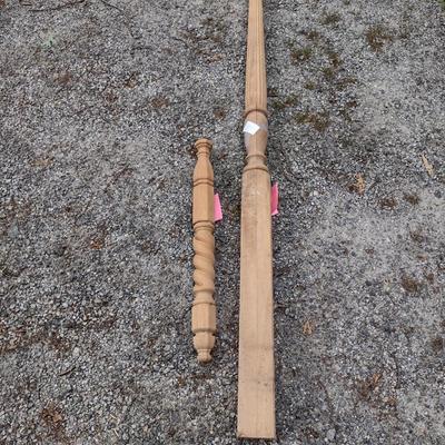 Architectural Pine Posts