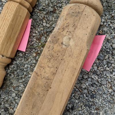 Architectural Pine Posts