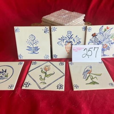 19 backsplash tiles for kittens or bathrooms or to decorate any area