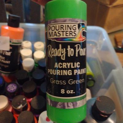Large Collection of Acrylic Paints- Mostly New
