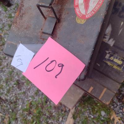 Three Ammo Boxes