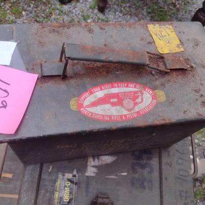 Three Ammo Boxes