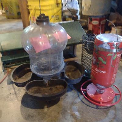 Collection of Bird Feeders- Five Pieces