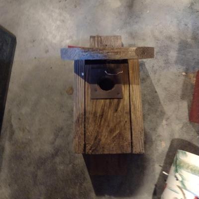 Collection of Bird Houses- Four Pieces