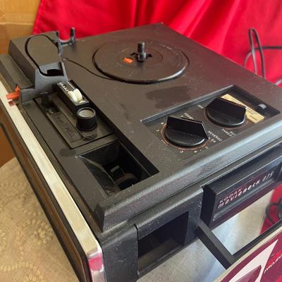 Kodak projector with slide holder movie Dick for 75