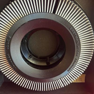 Slide projector extra slide