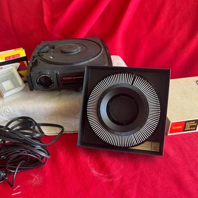 Slide projector extra slide