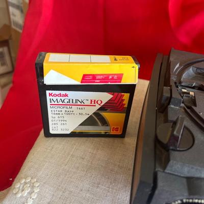 Slide projector extra slide