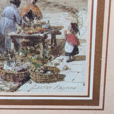 Pair of Framed Architectural Prints