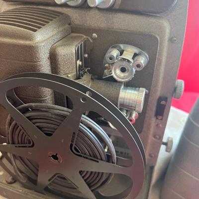 Vintage Reel projector Bell and Howell