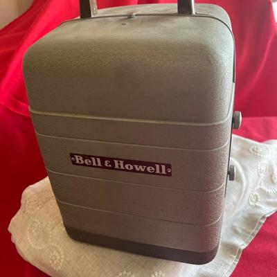 Vintage Reel projector Bell and Howell