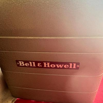 Vintage Reel projector Bell and Howell