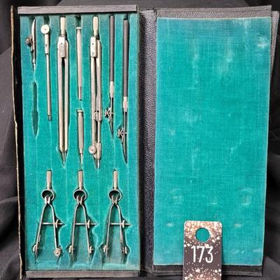 Post Germany Drafting Set