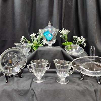 Fostoria Pressed Glass