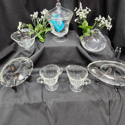 Fostoria Pressed Glass