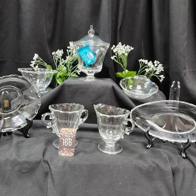 Fostoria Pressed Glass