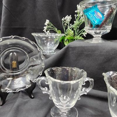 Fostoria Pressed Glass