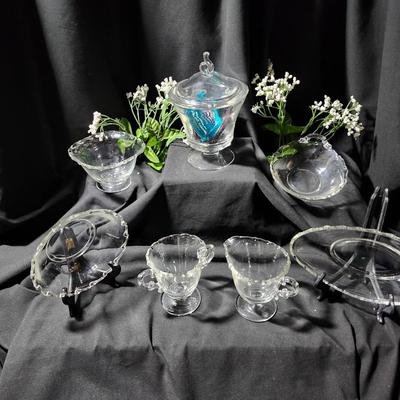 Fostoria Pressed Glass