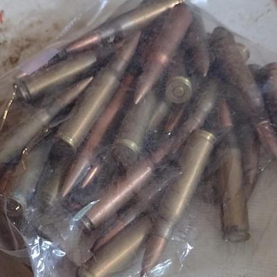 50 Rounds Mixed .308 Caliber