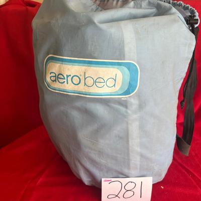 Twin size air mattress by arrowhead