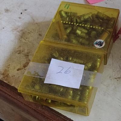 38 Caliber Wad Cutters- Approx 90 Pieces