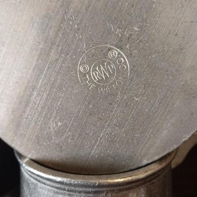 METAL BEER MUGS