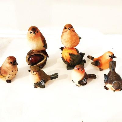BIRD FIGURINES
