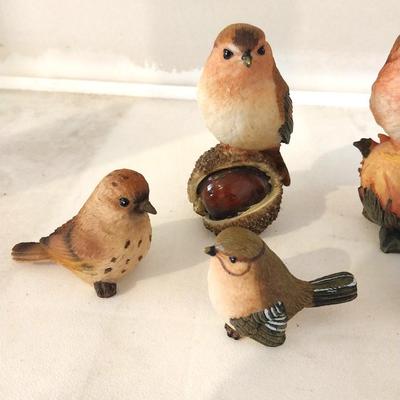 BIRD FIGURINES