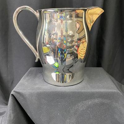 Paul Revere F Rogers Silver Co Reproduction Pitcher