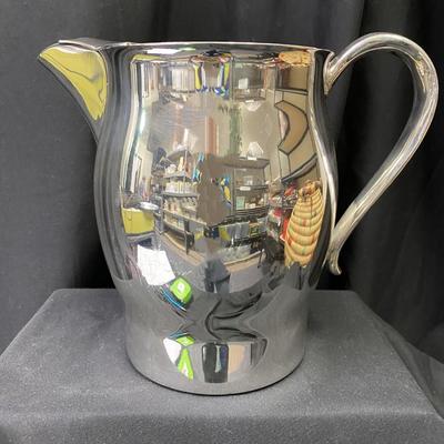 Paul Revere F Rogers Silver Co Reproduction Pitcher