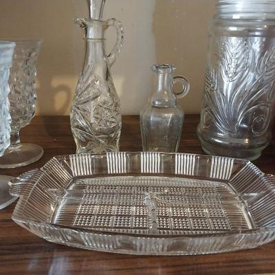 VARIETY OF GLASS