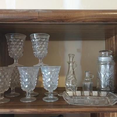 VARIETY OF GLASS