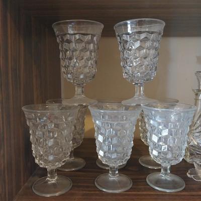 VARIETY OF GLASS