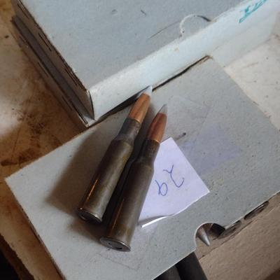 762 x 54 R Silver Tip Czech Ammo- 60 Rounds