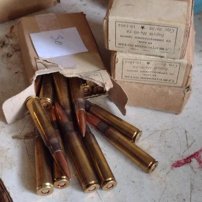 8mm Mauser Ammo- 60 Rounds