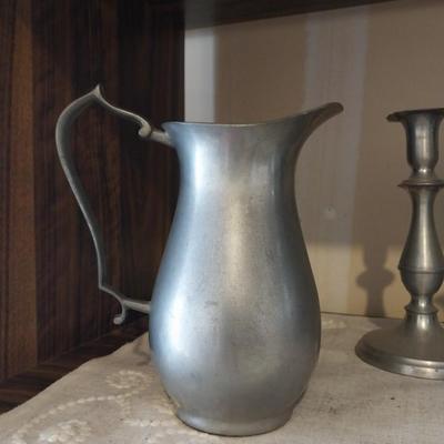 SERVING PITCHERS AND CANDLE HOLDERS