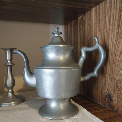 SERVING PITCHERS AND CANDLE HOLDERS