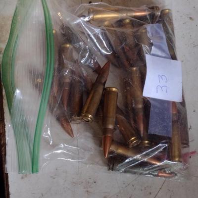 762 x 39 Ammo- 30 Rounds