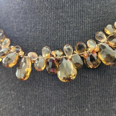 Citrine Necklace