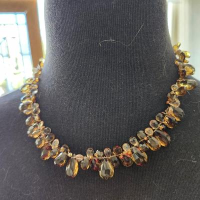 Citrine Necklace