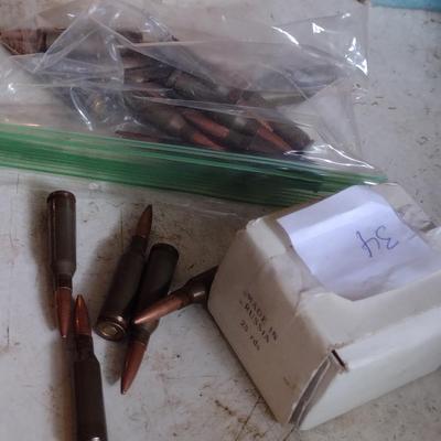 545 x 39 Ammo- 25 Rounds