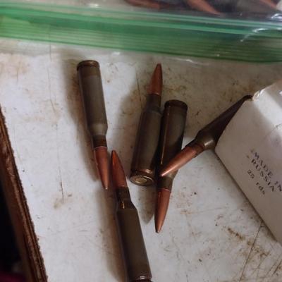 545 x 39 Ammo- 25 Rounds