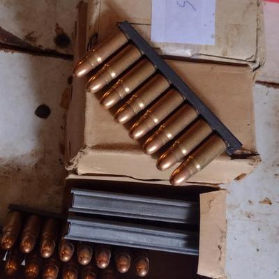 762 x 25 Tokorov Ammo- 200 Rounds