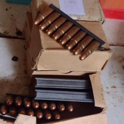 762 x 25 Tokorov Ammo- 200 Rounds