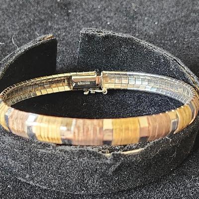 Tricolor Bracelet