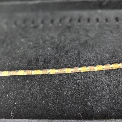 Tricolor Bracelet