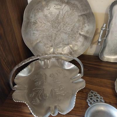 VINTAGE SERVING PIECES