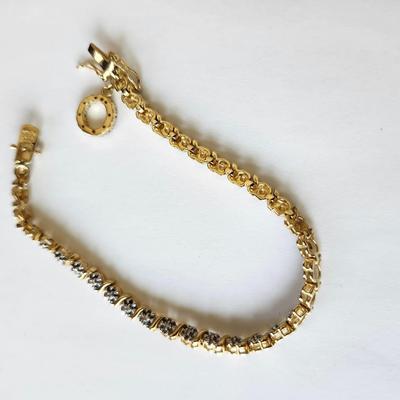 Diamonds and Rubies Tennis bracelet