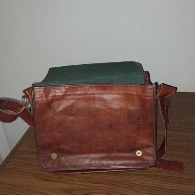 EPSON PRINTER AND LEATHER BAG