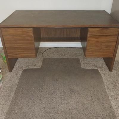 WOODEN DESK AND CHAIR FLOOR PROTECTER